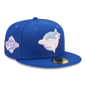 59fifty New Era Toronto Jays MLB Nightbreak Team Fitted Gorras Azules | CH8357469