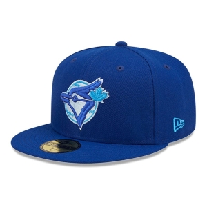 59fifty New Era Toronto Jays Monocamo Fitted Gorras Azules | DA9012578