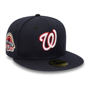 59fifty New Era Washington Nationals National League Stadium Fitted Gorras Azules | EA4615709