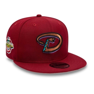 9fifty New Era Arizona Diamondbacks World Series Gorras Rojos | LK4512809