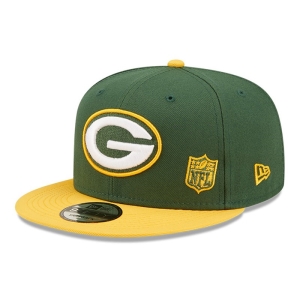 9fifty New Era Bay Packers NFL Letter Arch Gorras Verdes | TX8076349