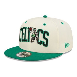 9fifty New Era Boston Celtics Blend Gorras Blancos | GS9843012