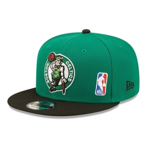 9fifty New Era Boston Celtics NBA Letter Arch Gorras Verdes | MT3078561