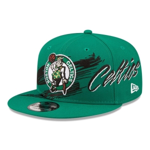 9fifty New Era Boston Celtics NBA Sweep Gorras Verdes | EO7421930