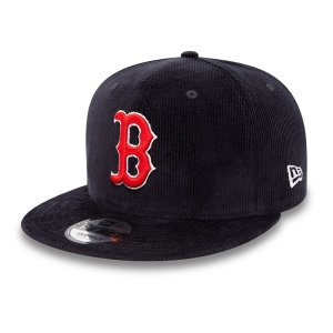 9fifty New Era Boston Sox Team Colour Cord Gorras Azules | UW0986752