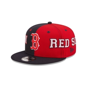 9fifty New Era Boston Sox Teamsplit Gorras Azules | KB3450689