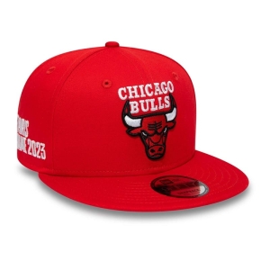 9fifty New Era Chicago Bulls NBA Paris Games Gorras Rojos | OK6407835