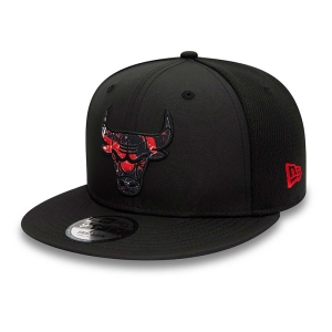 9fifty New Era Chicago Bulls Print Infill Gorras Negros | LE6382750