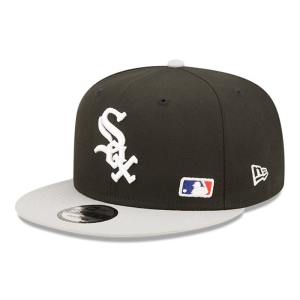 9fifty New Era Chicago Sox MLB Letter Arch Gorras Negros | QC4298173