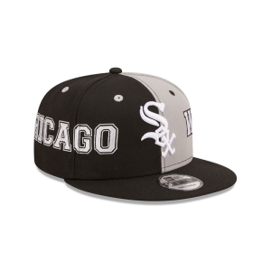 9fifty New Era Chicago Sox Teamsplit Gorras Negros | RV0367149