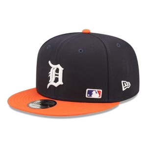 9fifty New Era Detroit Tigers MLB Letter Arch Gorras Azules | TM8479305