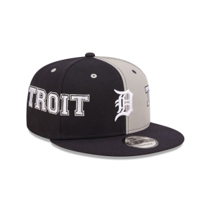 9fifty New Era Detroit Tigers Teamsplit Gorras Azules | OR9740261