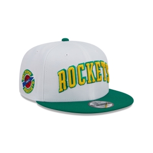 9fifty New Era Houston Rockets NBA Classic Gorras Blancos | DB3057291