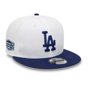 9fifty New Era La Dodgers Crown Patches Gorras Blancos | HK9537801