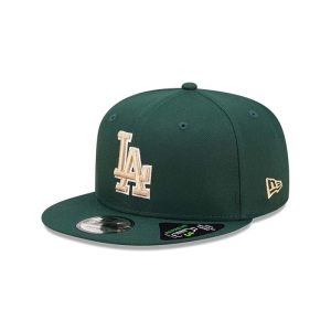 9fifty New Era La Dodgers Repreve Gorras Verdes | LZ4809132