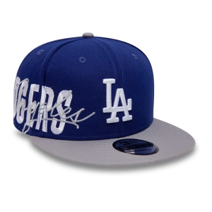 9fifty New Era La Dodgers Side Font Gorras Azules | HV9430725