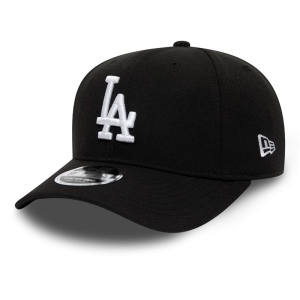 9fifty New Era La Dodgers Stretch Snap Gorras Negros | KY2561079