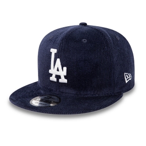 9fifty New Era La Dodgers Team Colour Cord Gorras Azules | QY3850492