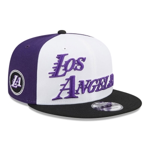 9fifty New Era La Lakers Authentics City Edition Gorras Blancos | CD3079281