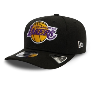 9fifty New Era La Lakers Stretch Snap Gorras Negros | YM0526431