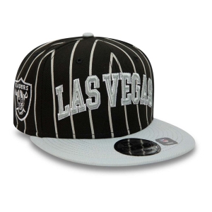 9fifty New Era Las Vegas Raiders City Arch Gorras Negros | RM6129530