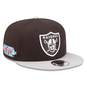 9fifty New Era Las Vegas Raiders Team Patch Gorras Negros | CB5497062