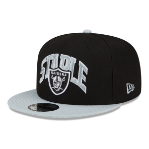 9fifty New Era Las Vegas Raiders X Staple Gorras Negros | GD3182576