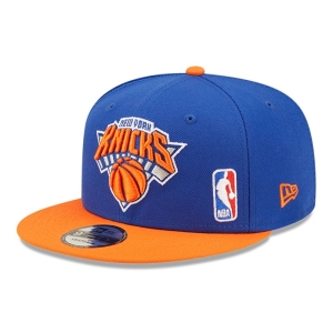 9fifty New Era New York Knicks NBA Letter Arch Gorras Azules | EW0137954