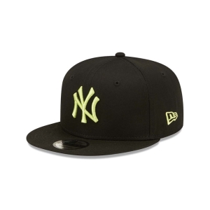 9fifty New Era New York Yankees League Essentials Gorras Negros | WS3290514