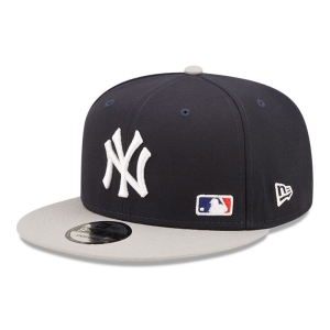 9fifty New Era New York Yankees MLB Letter Arch Gorras Azules | HM0982713