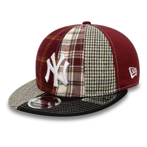 9fifty New Era New York Yankees MLB Patch Panel Gorras Rojos | ET5304176