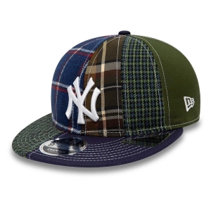 9fifty New Era New York Yankees MLB Patch Panel Gorras Verdes | EU8109673