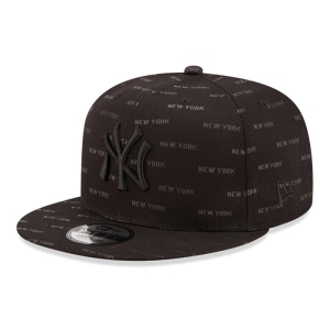 9fifty New Era New York Yankees Monogram Gorras Negros | VK9280375