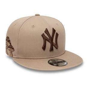 9fifty New Era New York Yankees Patch Gorras Marrom | NT9236140