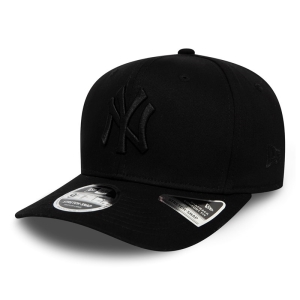 9fifty New Era New York Yankees Tonal Stretch Snap Gorras Negros | BG5876902