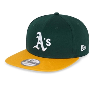 9fifty New Era Oakland Athletics MLB Essential Gorras Verdes | DV7301298