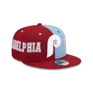 9fifty New Era Philadelphia Phillies Teamsplit Gorras Rojos | MO1935806