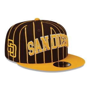 9fifty New Era San Diego Padres City Arch Gorras Marrom | QN3162048