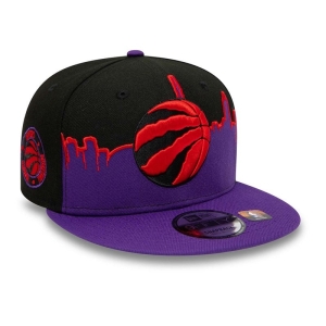 9fifty New Era Toronto Raptors NBA Tip Off 2022 Gorras Negros | HQ0416529