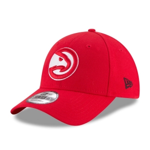 9forty New Era Atlanta Hawks The League Gorras Rojos | DX5436079