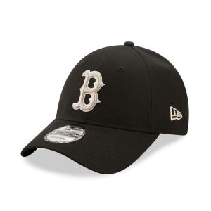 9forty New Era Boston Sox League Essential Adjustable Gorras Negros | NF4795183