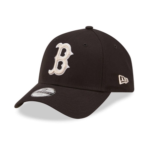 9forty New Era Boston Sox League Essential Kids Adjustable Gorras Negros | VW4360859