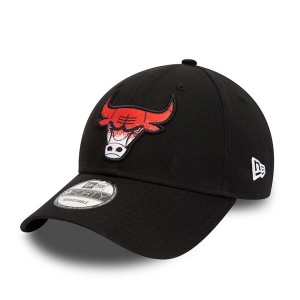 9forty New Era Chicago Bulls Gradient Infill Adjustable Gorras Negros | CM9318260