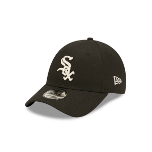 9forty New Era Chicago Sox Adjustable Gorras Negros | ZB4853790