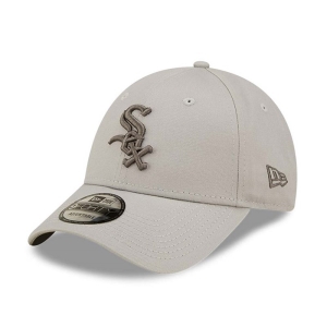 9forty New Era Chicago Sox League Essential Adjustable Gorras Grises | TK3480726