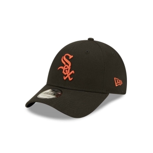 9forty New Era Chicago Sox League Essentials Adjustable Gorras Negros | XT0819536