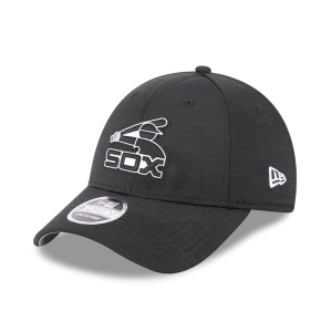 9forty New Era Chicago Sox MLB Clubhouse Adjustable Gorras Negros | HR5603412