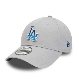 9forty New Era Gradient Infill La Dodgers Adjustable Gorras Grises | PV5269784