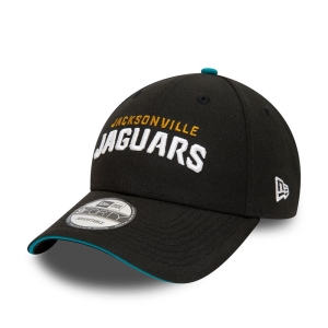 9forty New Era Jacksonville Jaguars London Games Negros | SU9305714