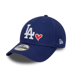 9forty New Era La Dodgers Heart Pack Adjustable Gorras Azules | AE8641052